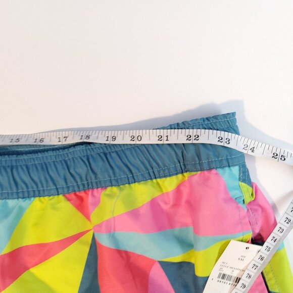 Mad Engine Mens Geometric Swim Trunks XXL Polyester - Picture 5 of 11